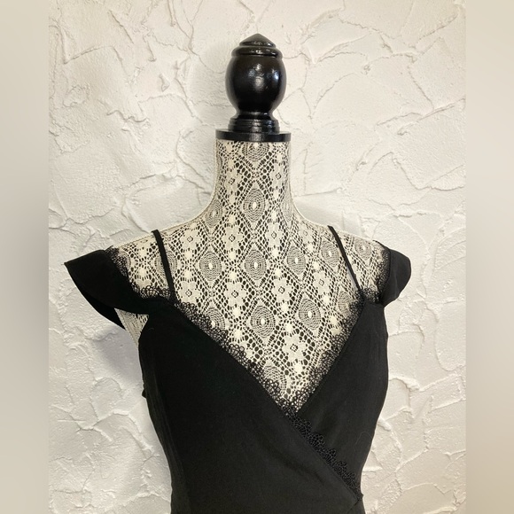 LULU’S Absolutely Unforgettable Black Dress - Picture 6 of 11